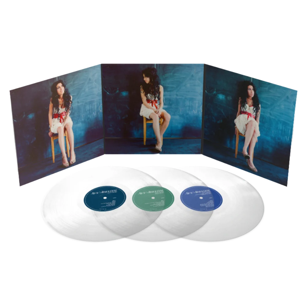 WINEHOUSE, AMY - BACK TO BLACK (20th anniv. Crystal clear coloured 3LP set) (pre-order 23/10/2026)