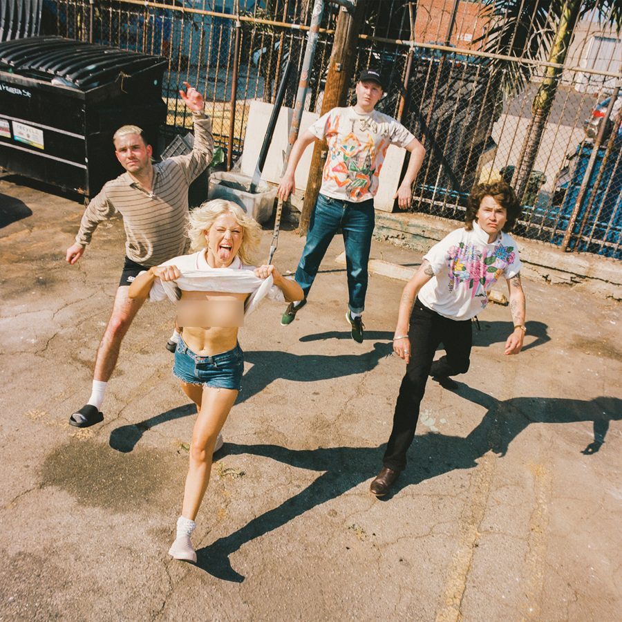 AMYL & THE SNIFFERS - CARTOON DARKNESS