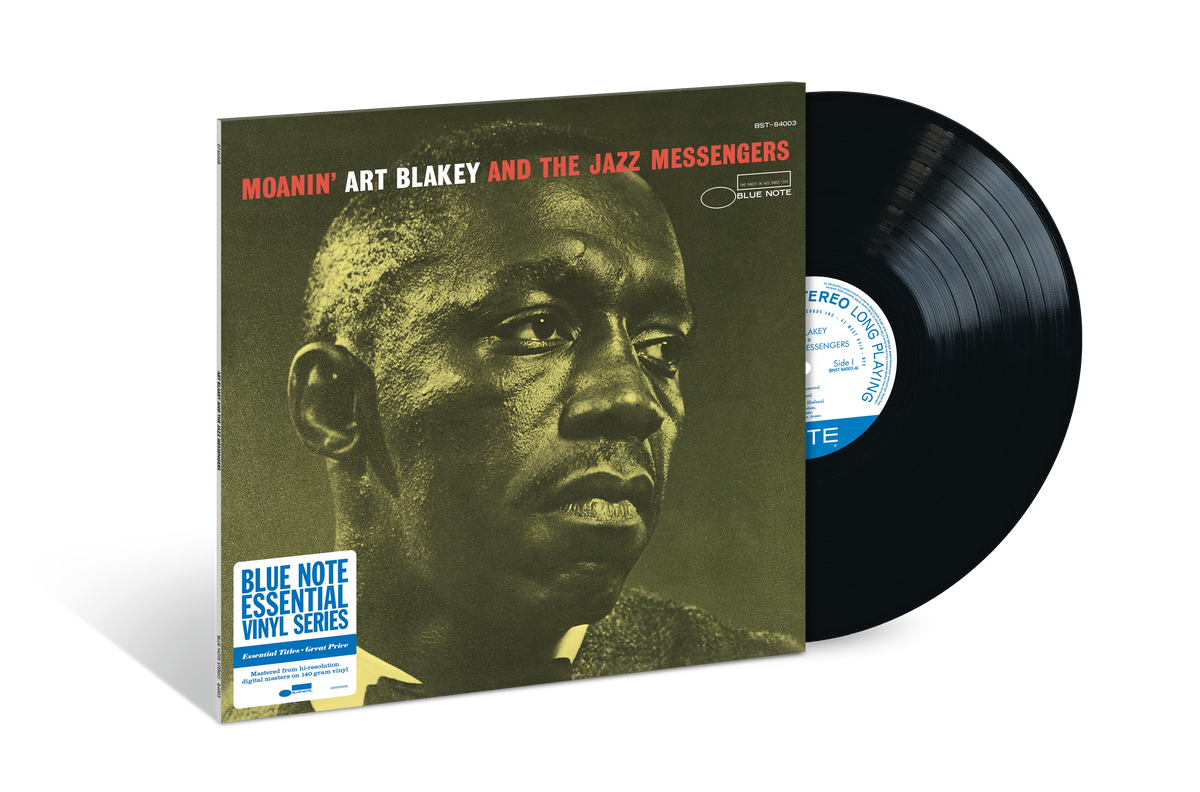 BLAKEY, ART & THE JAZZ MESSENGERS - MOANIN'