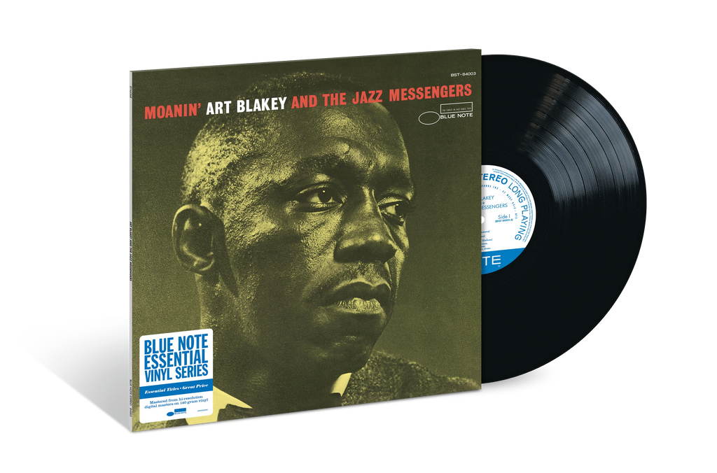 BLAKEY, ART & THE JAZZ MESSENGERS - MOANIN' (pre-order 17/07/2026)