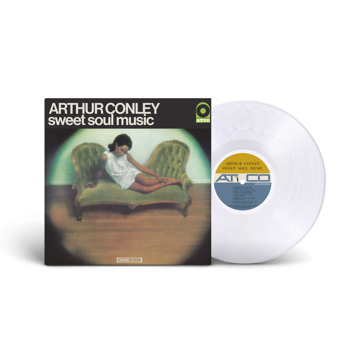 CONLEY, ARTHUR - SWEET SOUL MUSIC (Clear vinyl)