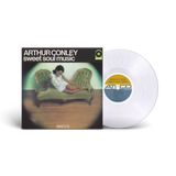 CONLEY, ARTHUR - SWEET SOUL MUSIC (Clear vinyl)