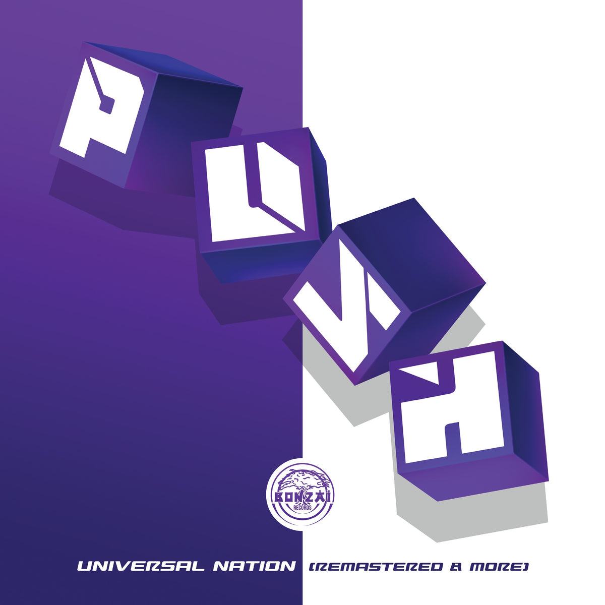 PUSH - UNIVERSAL NATION (REMASTERED & MORE) (Ultra clear vinyl 2x 12")