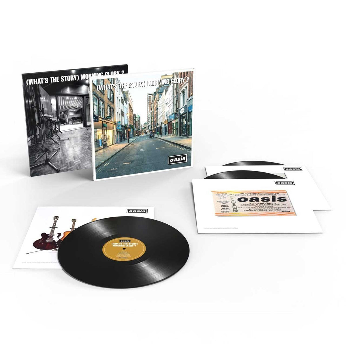 OASIS – (WHAT’S THE STORY) MORNING GLORY? (30th anniv. edition 3LP + 5 Bonustracks)
