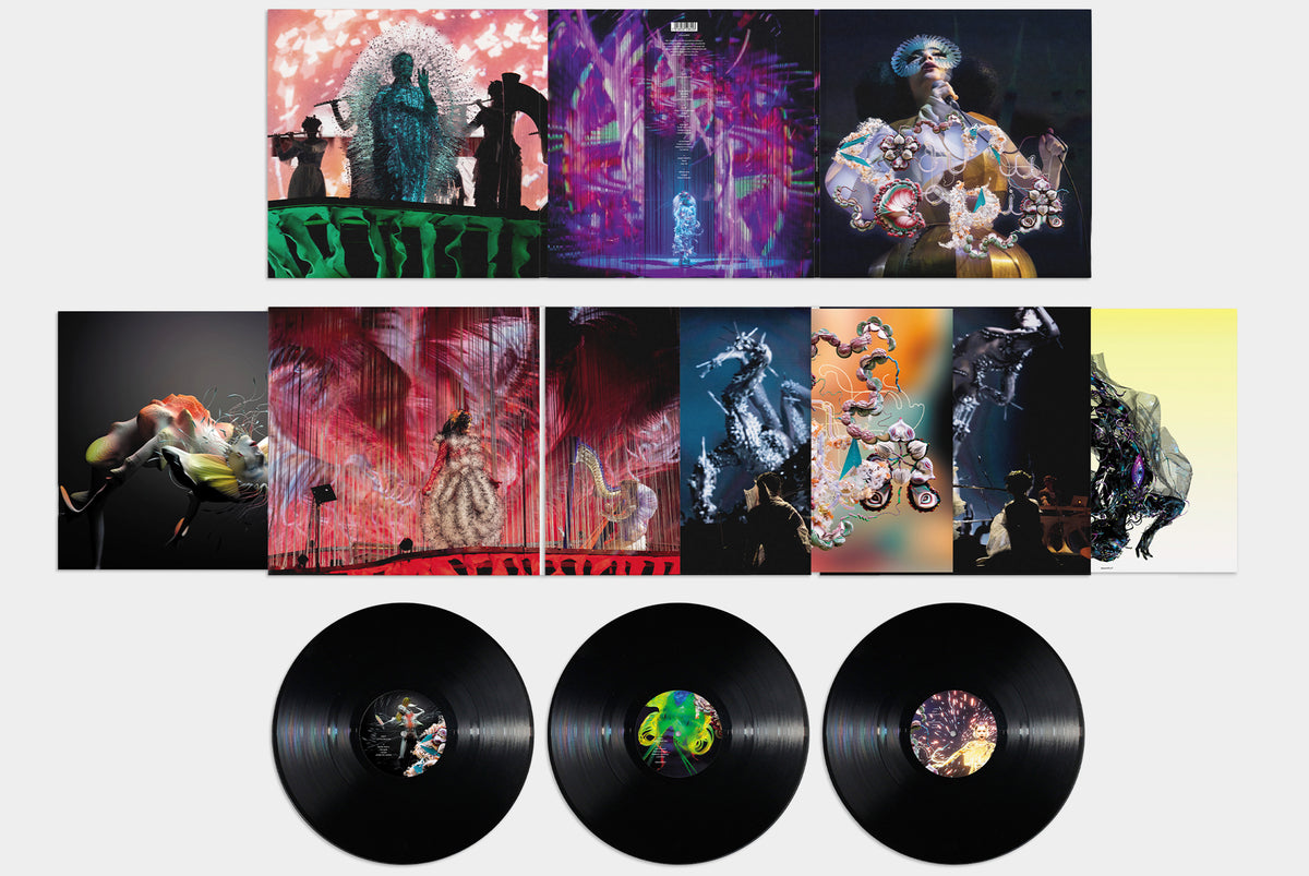 BJORK - CORNUCOPIA: LIVE (3LP)