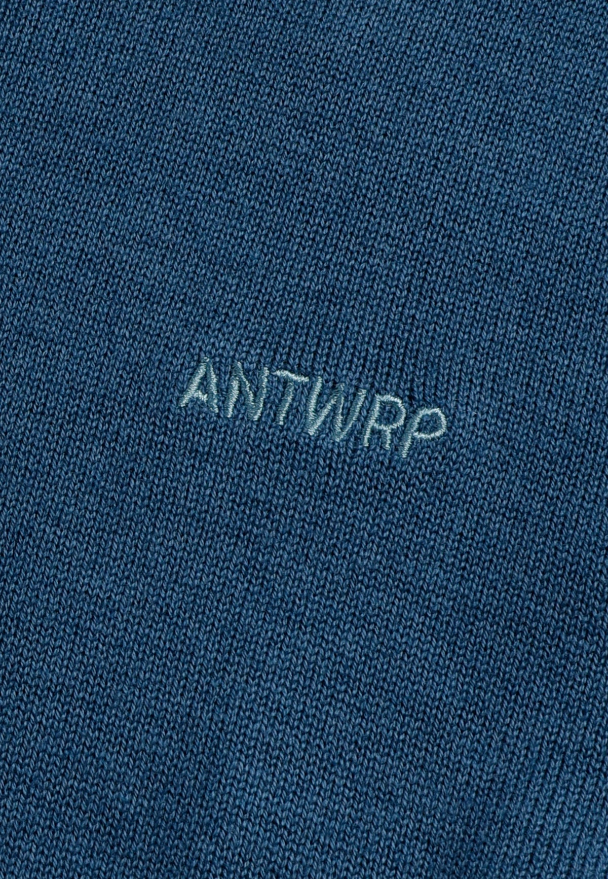 Antwrp Basic Turtleneck Knit - Orion Blue