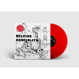 BELGIAN ASOCIALITY - BELGIAN ASOCIALITY (Red transparent - ltd 500 cps!!) (MAX 1 per PERSOON!)