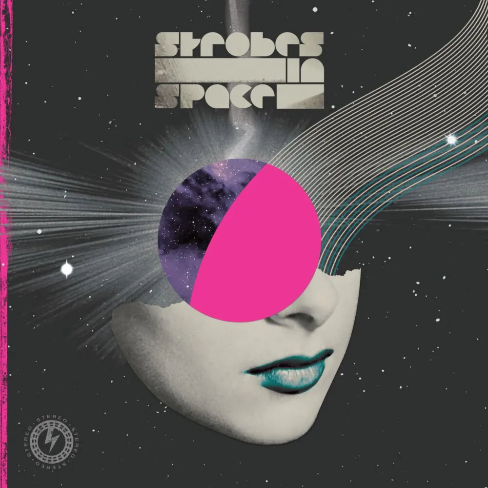 V/A - STROBES IN SPACE (INDIE SLEAZE, NU RAVE & FUTURE DISCO 2000-2009) (Grey 3LP set) (pre-order 23/05/2025)