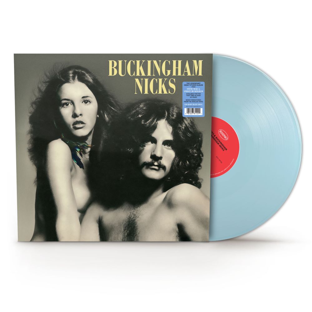 BUCKINGHAM NICKS - BUCKINGHAM NICKS (limited coloured vinyl) (pre-order 19/09/2025)