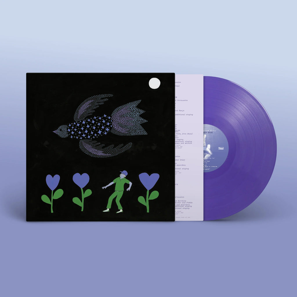 BONNIE PRINCE BILLY - THE PURPLE BIRD (purple vinyl)