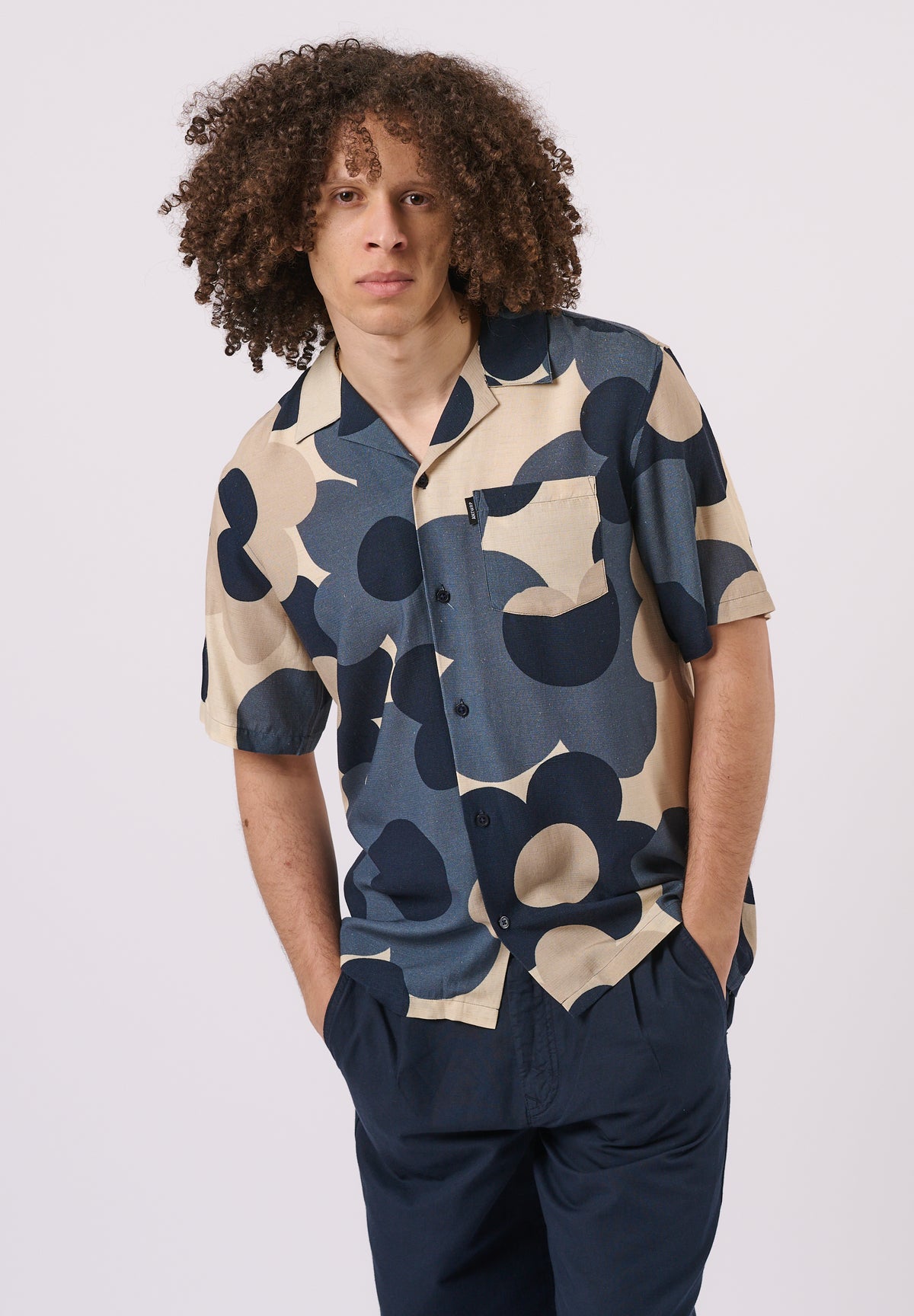 ANTWRP Shirt - Seventies - Navy