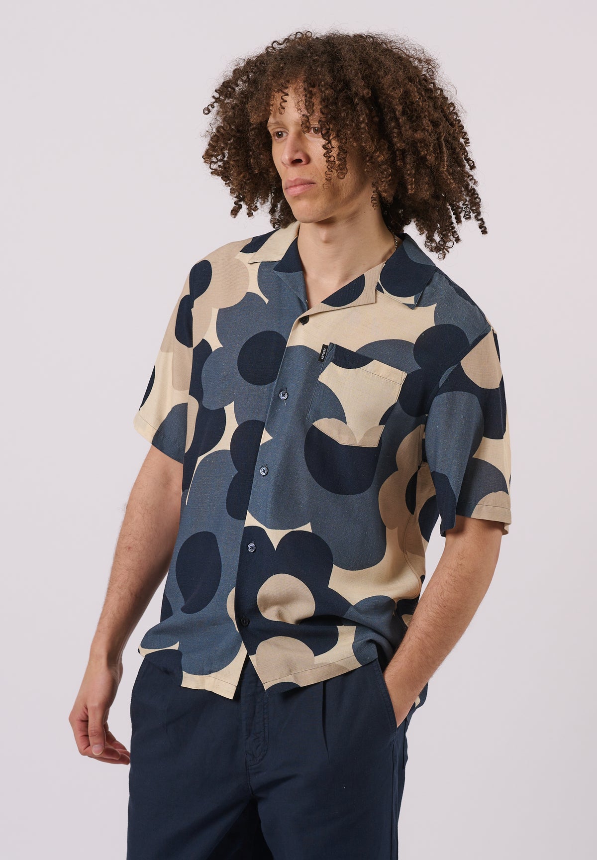 ANTWRP Shirt - Seventies - Navy