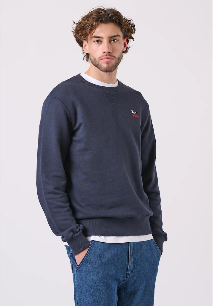 ANTWRP Sweater - Seagull - Dark Navy