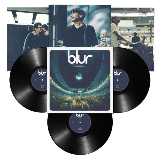 BLUR - LIVE AT WEMBLEY (3LP Limited edition!)