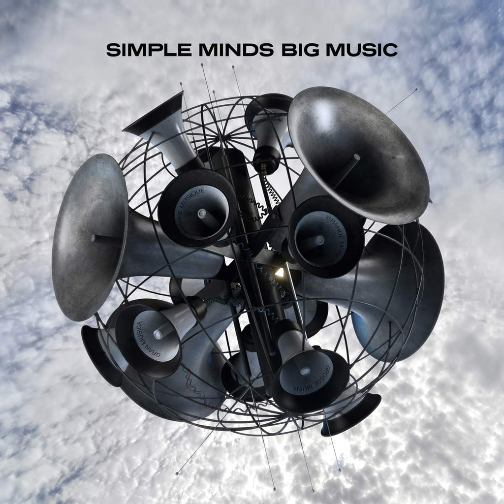 SIMPLE MINDS - BIG MUSIC (coloured blue & grey vinyl)