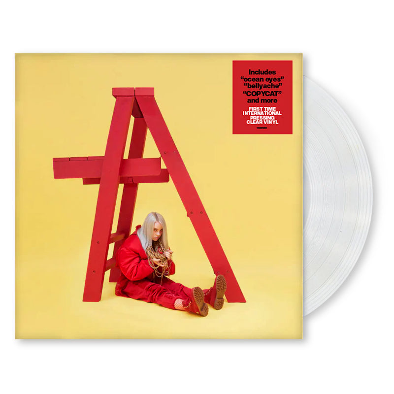 EILISH, BILLIE - DON'T SMILE AT ME (Limited coloured transparent vinyl LP)