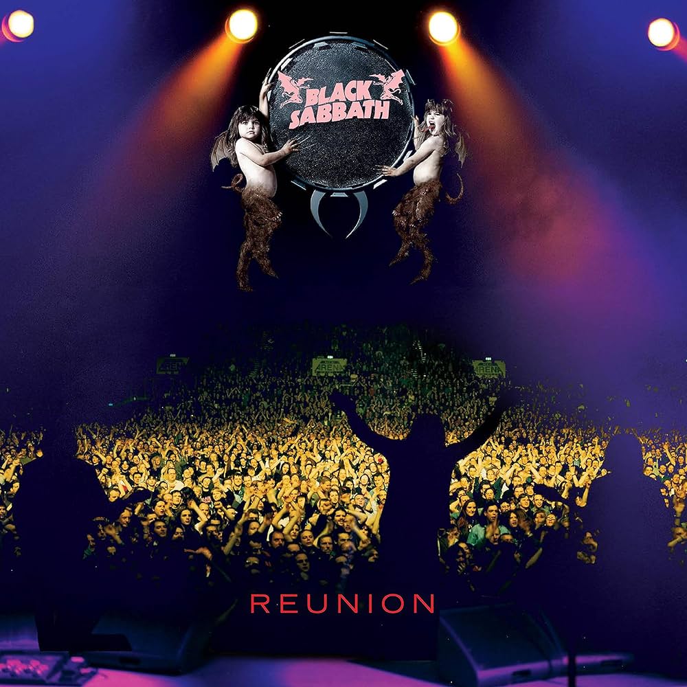 BLACK SABBATH - REUNION (3LP set)