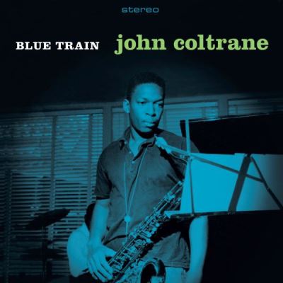 COLTRANE, JOHN - BLUE TRAIN (red transparent vinyl)