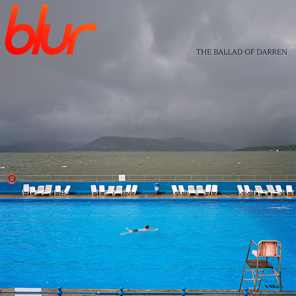 BLUR - THE BALLAD OF DARREN (Indie only limited Blue Vinyl)
