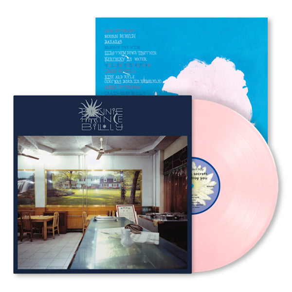 BONNIE PRINCE BILLY - KEEPING SECRETS WILL DESTROY (Indie Light Rose Vinyl)
