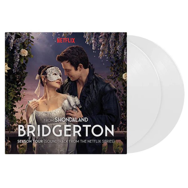 V/A - BRIDGERTON SEASON 4 (limited coloured Silk White 2LP) (pre-order 01/05/2026)