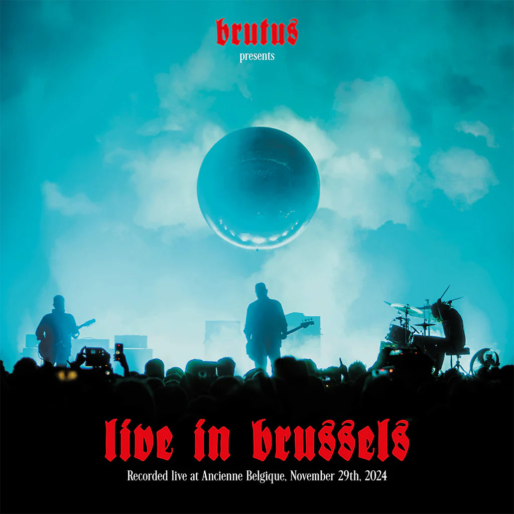 BRUTUS - LIVE IN BRUSSELS (3LP coloured vinyl) (pre-order 28/11/2025)