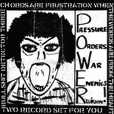 V/A - BULLSHIT DETECTOR THREE (ltd Grey vinyl - CRASS)
