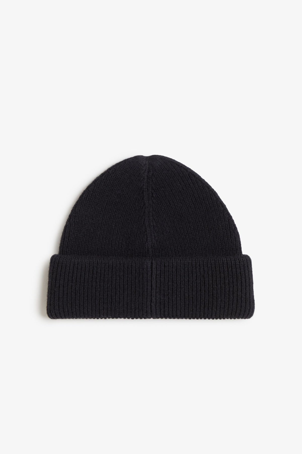 Fred Perry Wool Beanie - Black/Gold