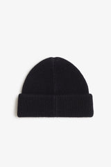 Fred Perry Wool Beanie - Black/Gold