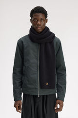 Fred Perry scarf - Black