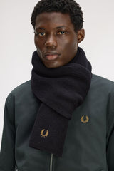 Fred Perry scarf - Black