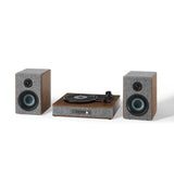 Crosley Aria Platenspeler - Grey / Walnut