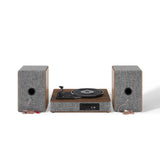 Crosley Aria Platenspeler - Grey / Walnut