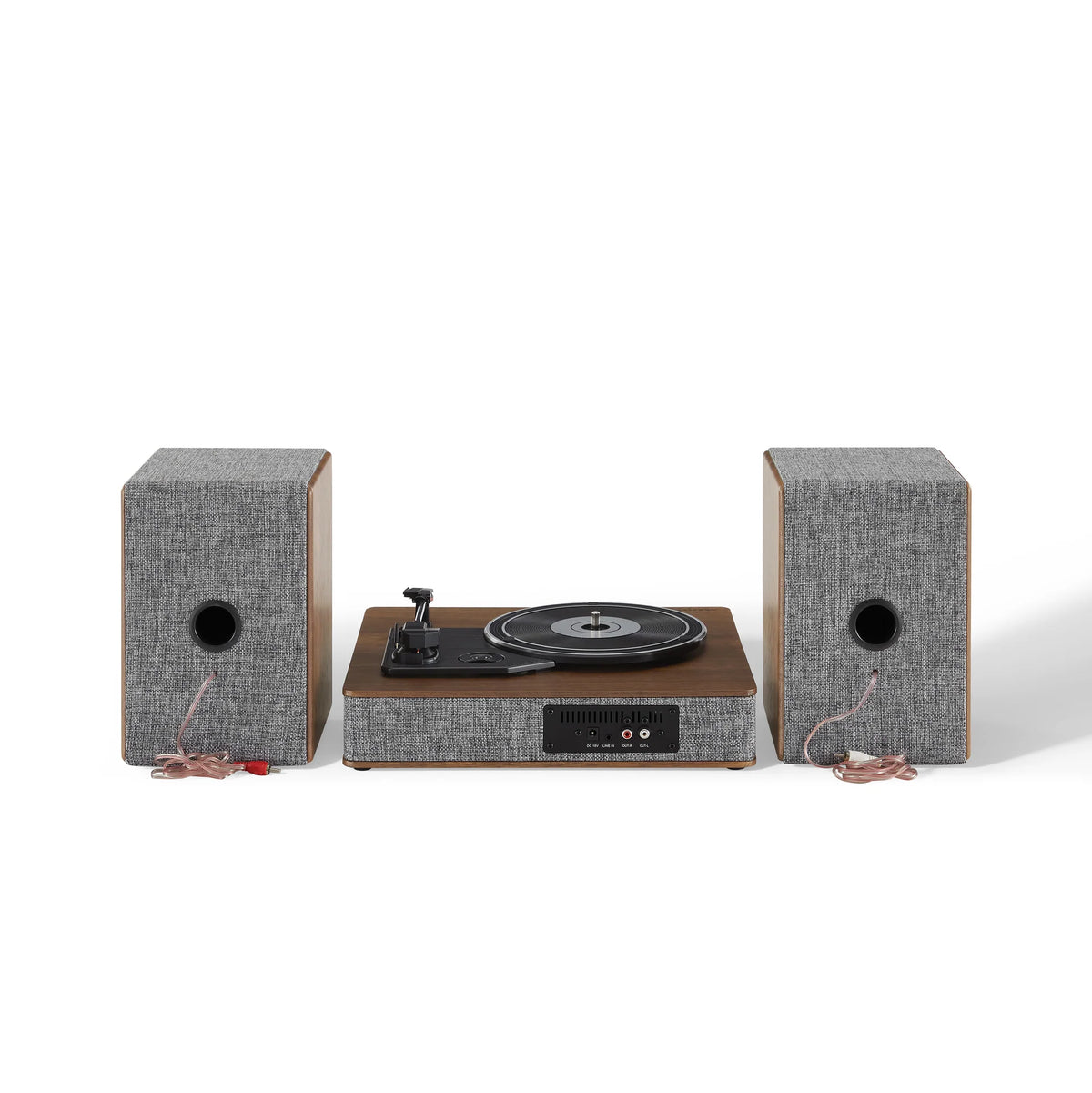 Crosley Aria Platenspeler - Grey / Walnut