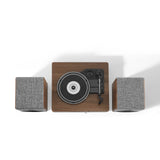 Crosley Aria Platenspeler - Grey / Walnut