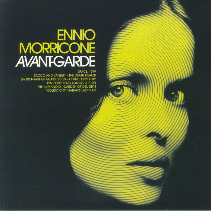 MORRICONE, ENNIO - AVANTGARDE (couloured vinyl)