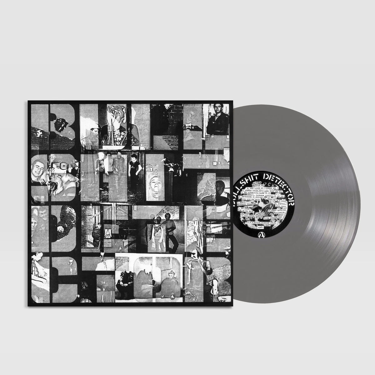 V/A - BULLSHIT DETECTOR (ltd Grey vinyl - CRASS)