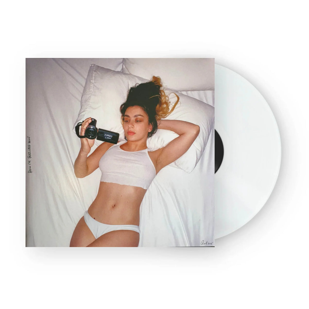 CHARLI XCX - HOW I'M FEELING NOW (Coloured vinyl)