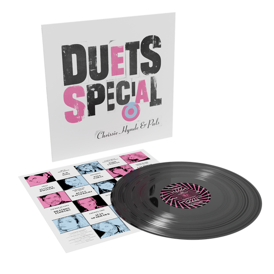 CHRISSIE HYNDE & PALS - DUETS SPECIAL (pre-order 17/10/2025)