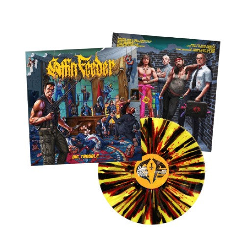 COFFIN FEEDER - BIG TROUBLE (limited coloured vinyl)