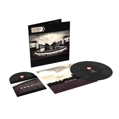 GALLAGHER, NOEL -HIGH FLYING BIRDS- - COUNCIL SKIES (LP+7")