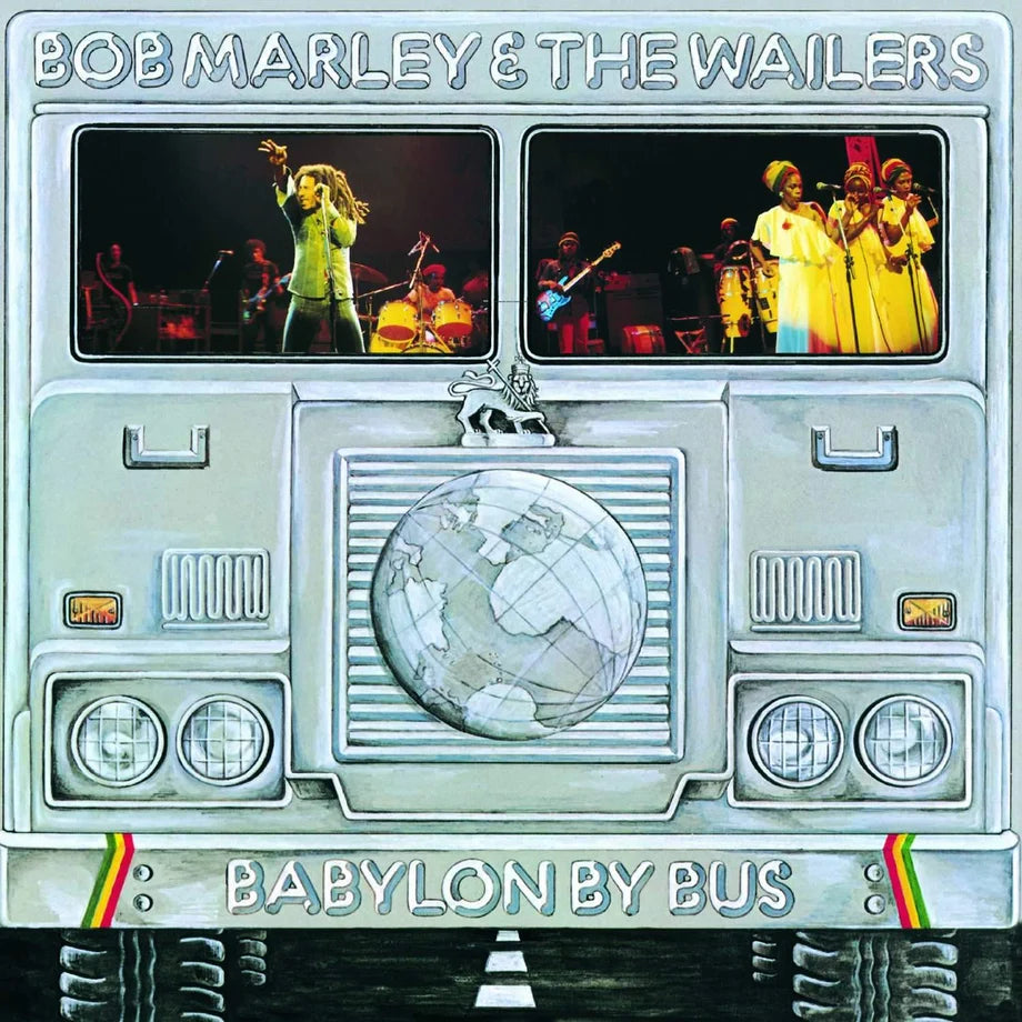 BOB MARLEY & THE WAILERS - BABYLON BY BUS (2LP Live)