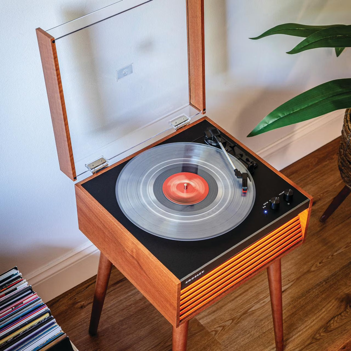 Crosley Dean Platenspeler - Natural