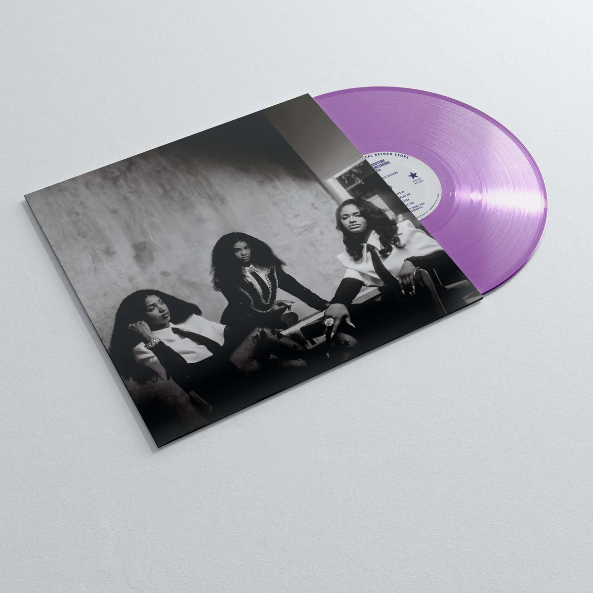 WOMACK SISTERS - WOMACK SISTERS (ltd. coloured vinyl)