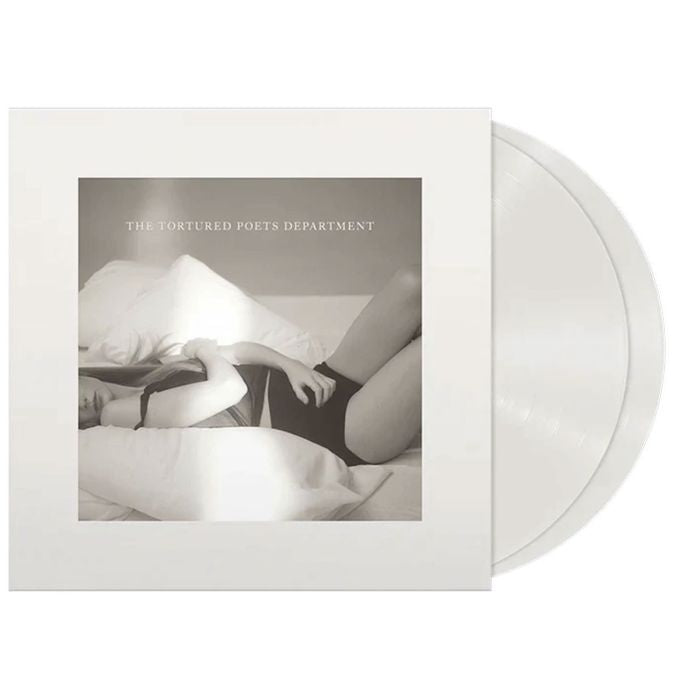 SWIFT, TAYLOR - THE TORTURED POETS DEPARTMENT (Ivory vinyl)