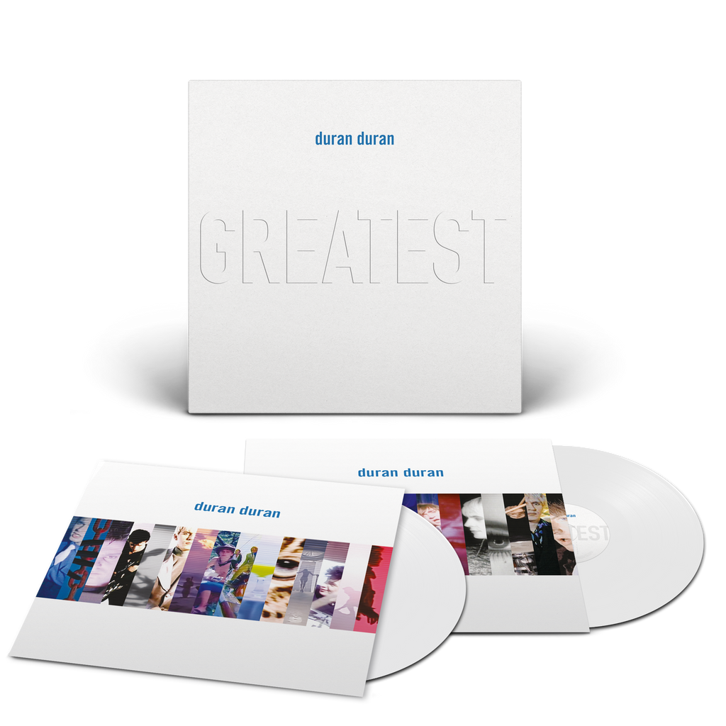 DURAN DURAN - GREATEST (coloured vinyl) (pre-order 20/06/2025)