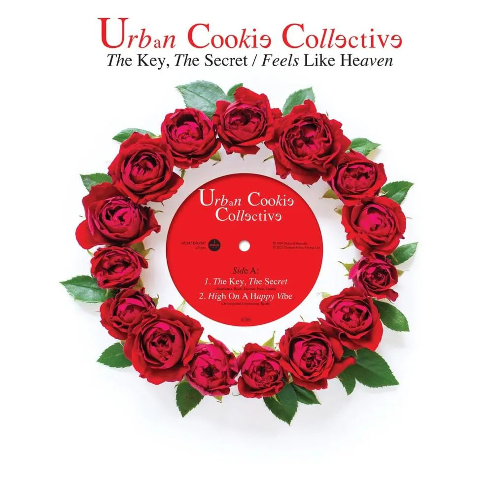 URBAN COOKIE COLLECTIVE - THE KEY, THE SECRET / FEELS LIKE HEAVEN (pre-order 04/05/2025)