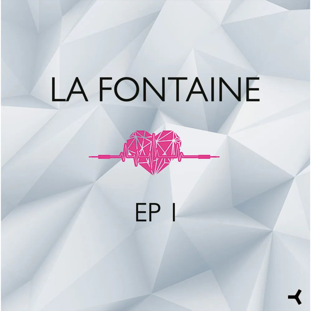 V/A - LA FONTAINE EP 1 (Neon pink 12")
