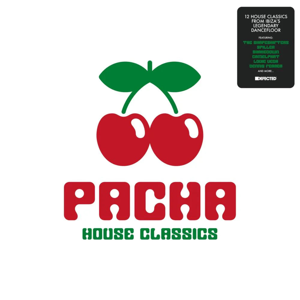 V/A - PACHA HOUSE CLASSICS (3x 12") (pre-order 30/05/2025)