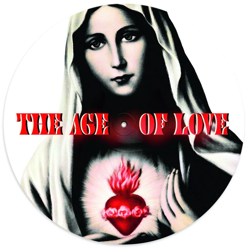THE AGE OF LOVE - CHARLOTTE DE WITTE (PICTURE DISC)